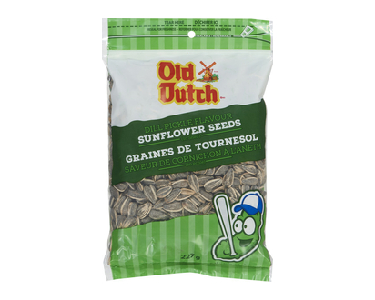Old Dutch Dill Pickle Sunflower Seeds 227 Gr - 56216