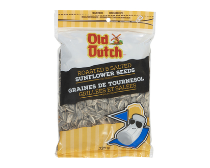 Old Dutch Salted Sunflower Seeds 227 Gr - 56229