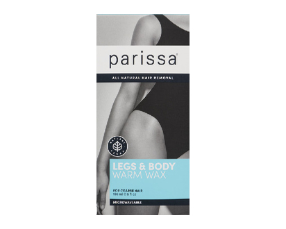Parissa Warm Wax Legs & Body Mocrowavable 150 Ml - 00340