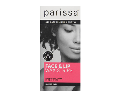 Parissa Wax Strips Face & Lip 20 Pk - 00620