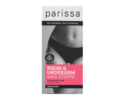 Parissa Wax Strips Bikini & Underarm 36 Pk - 00630
