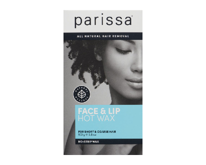 Parissa Hot Wax Face & Lip No Strip 100 Gr - 00820