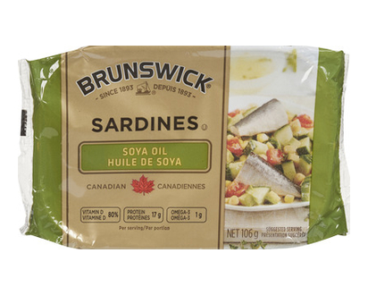 Cloverleaf Brunswick Sardines In Soya Oi 106 Gr - 00005