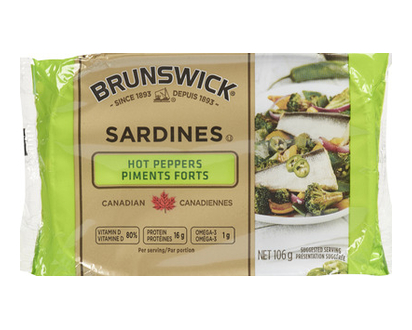Brunswick Sardines Tobasco 106 Gr - 10603