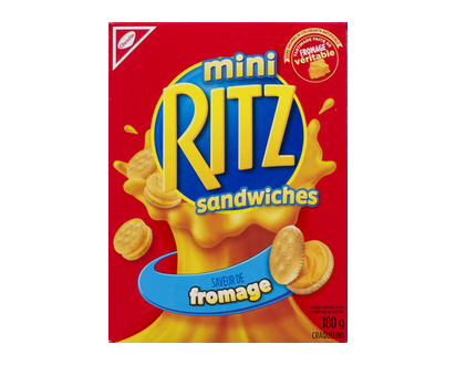 Christie Ritz Bits Sandwiches Cheese 180 Gr - 00216