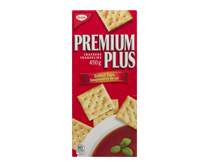 Christie Plus Salted 450 Gr - 00783