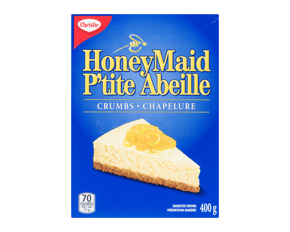 Honey Maid Graham Crumbs 400G 1 Un - 01082