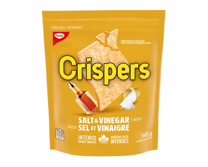 Christie Crispers Salt&Vinegar 145 Gr - 02651