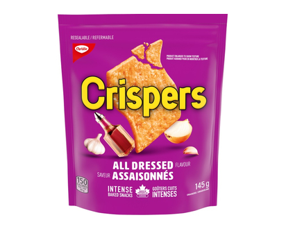 Christie Crispers All Dressed 145 Gr - 02652