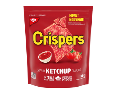 Christie Crispers Ketchup 145 Gr - 02653