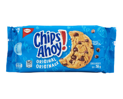 Christie Chips Ahoy Orig Choc Chip Cookies 258 Gr - 02654