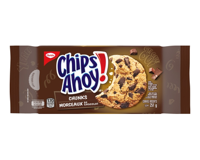 Christie Chips Ahoy Chocolat Chunk Cookies 251 Gr - 02655