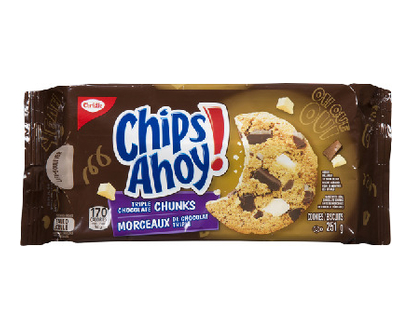 Christie Chips Ahoy Triple Choc Chunk 251 Gr - 02656