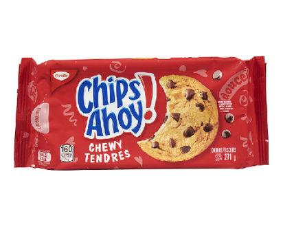 Christie Chips Ahoy Chewy Chocolate Chip 271 Gr - 02657