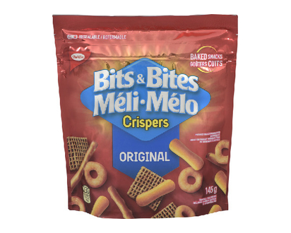 Crispers Bits & Bites Original 145 Gr - 02741
