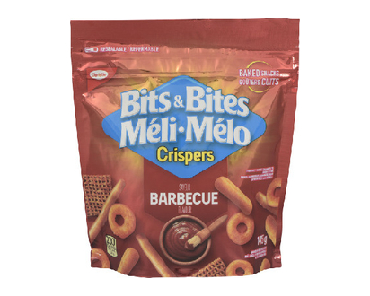 Crispers Bits & Bites Bbq 145 Gr - 02743