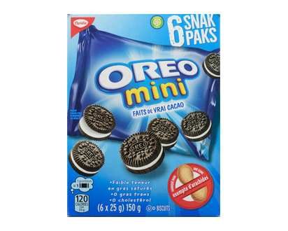 Christie Mini Oreo Snack Pack Rex 150 Gr - 02879