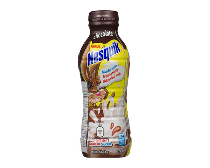 Nesquik Chocolate Milkshake 473 Ml - 02020