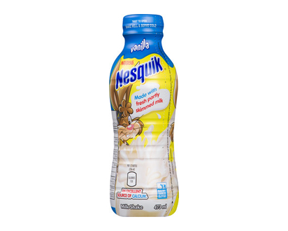 Nesquik Vanilla Milkshake 473 Ml - 02022
