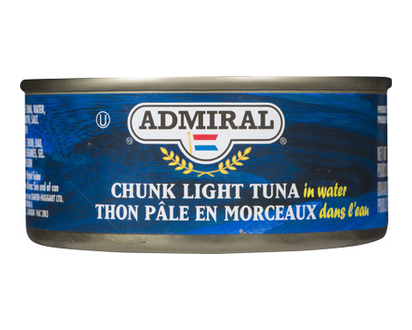 Admiral Chunk Tuna Light 170 Gr - 11319