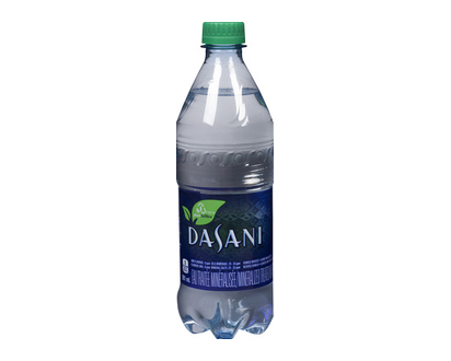 Dasani Filtered Water With Minerals 591 Ml - 00174