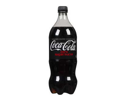 Coca Cola Zero 1 Lt - 00377