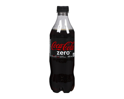Coca Cola Zero 500 Ml - 00463