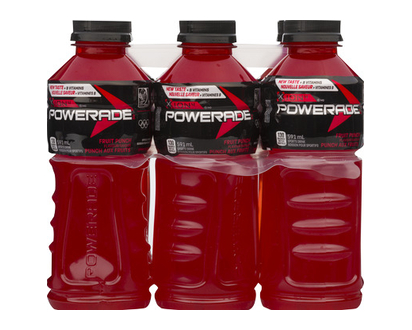 Powerade Fruit Punch 591Ml 6 Pk - 00496