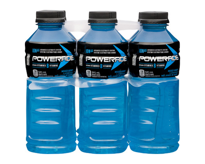 Powerade Mixed Berry 591Ml 6 Pk - 00497