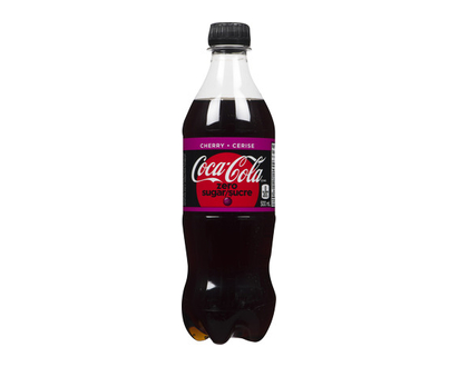 Cherry Coke Zero 500 Ml - 00818