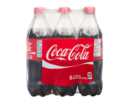 Coca Cola Classic 710Ml 6 Pk - 10402