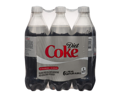 Diet Coke 710Mlx6 6 Pk - 10403