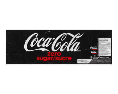 Coca Cola Zero Fridgemate 355Ml 12 Pk - 10665