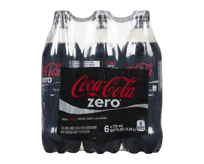 Coke Zero 710Mlx6 6 Pk - 10746