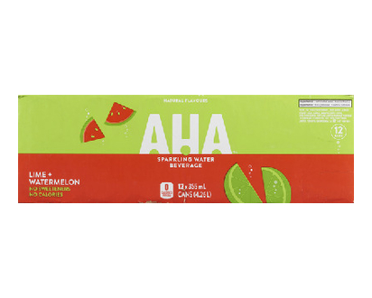 Aha Watermelon Pomegranate 12 Pk - 11436