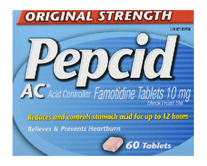 Pepcid Ac Tablets 60 Pk - 04417