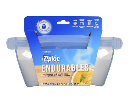 Ziploc Endurables Silicone Containers Sm 473 Ml - 00339