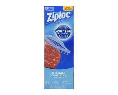 Ziploc Freezer Value Pack 28 Pk - 00453