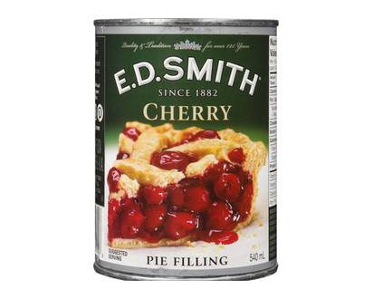 Ed Smith Pie Filling Cherry 540 Ml - 00324