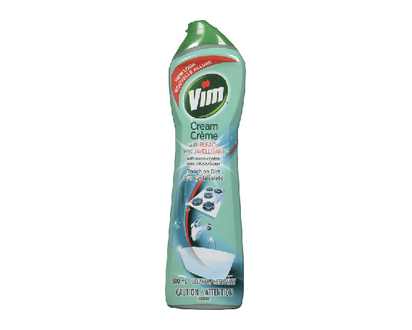Vim Cream Cleanser With Bleach 500 Ml - 21230