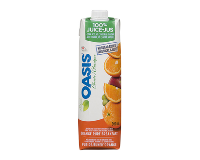Oasis Juice Breakfast Blend Orange 960 Ml - 01833