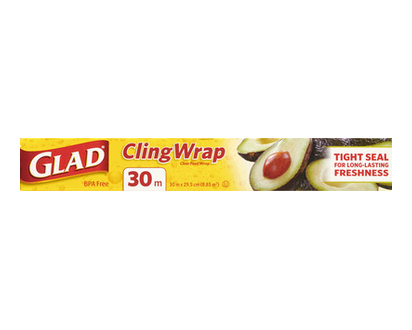 Glad Cling Wrap 30M 1 Un - 10637