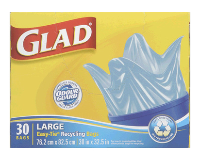 Glad Blue Bags Lg 30 Pk - 11578