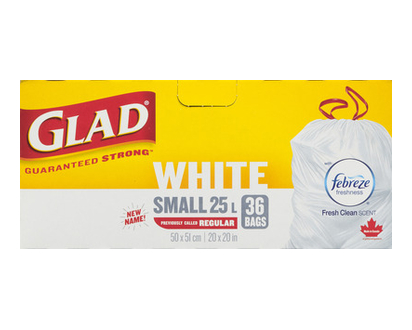 Glad Tie N Toss Kc Reg Gain Fz 1 Un - 70049