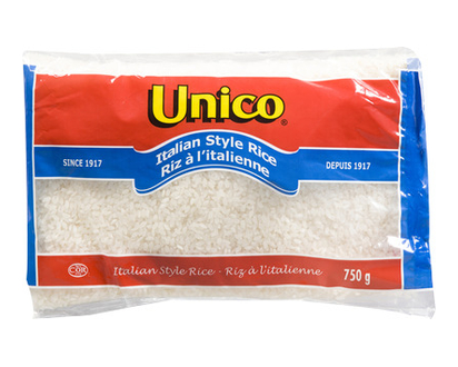Unico Rice Italian Style 750 Ml - 00330