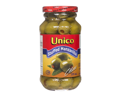 Unico Olives St Manz 375 Ml - 00499