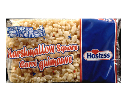 Hostess Marshmallow Squares Ind 100 Gr - 00017