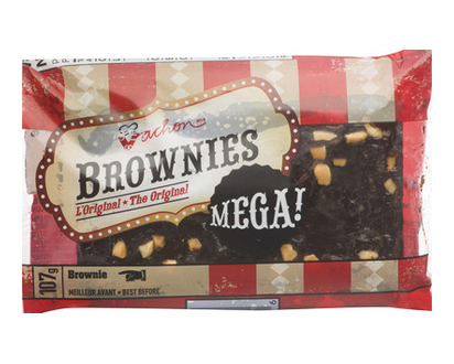 Vachon Mega Brownie W Peanuts Individual 107 Gr - 00019