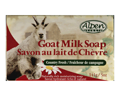 Alpen Goat Milk Soap Original 141 Gr - 82829