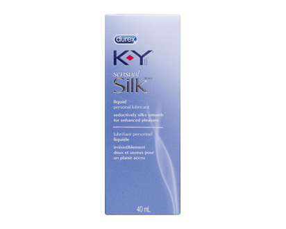 Ky Sensual Silk Lubricant Liquid 40 Ml - 08735
